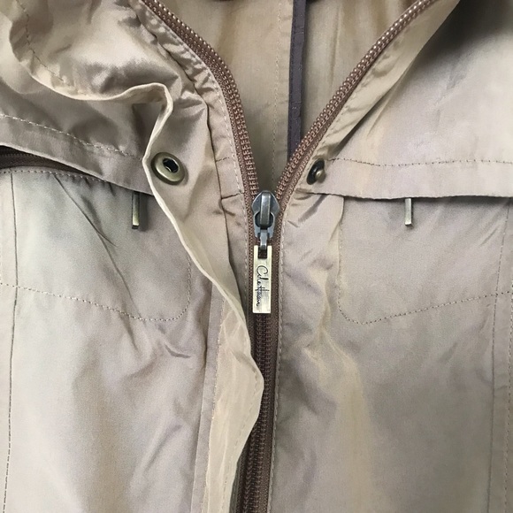 Cole Haan Trench Coat—Gold Luster - Picture 3 of 8